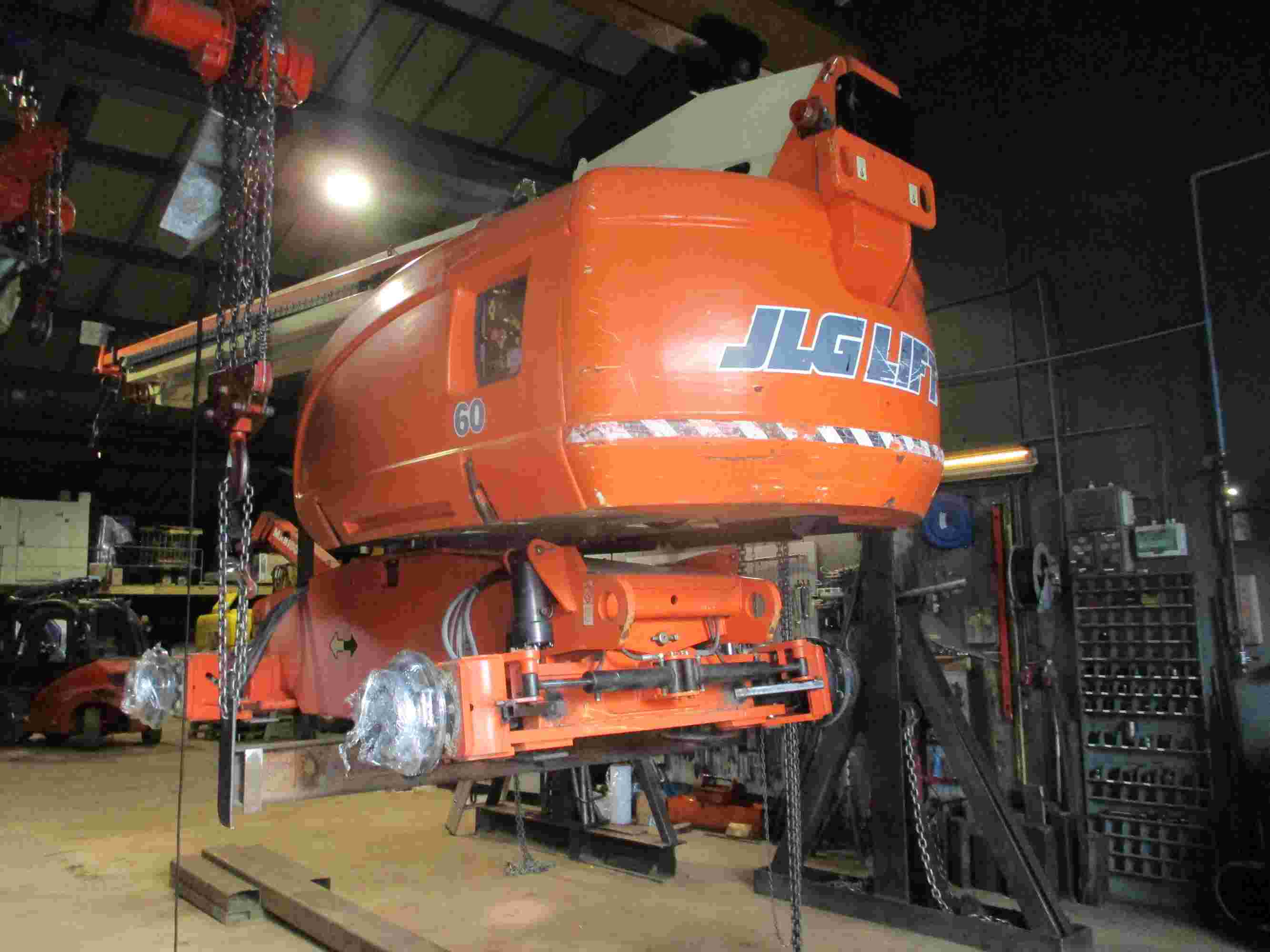 Sold - Telescopic Boom Lift